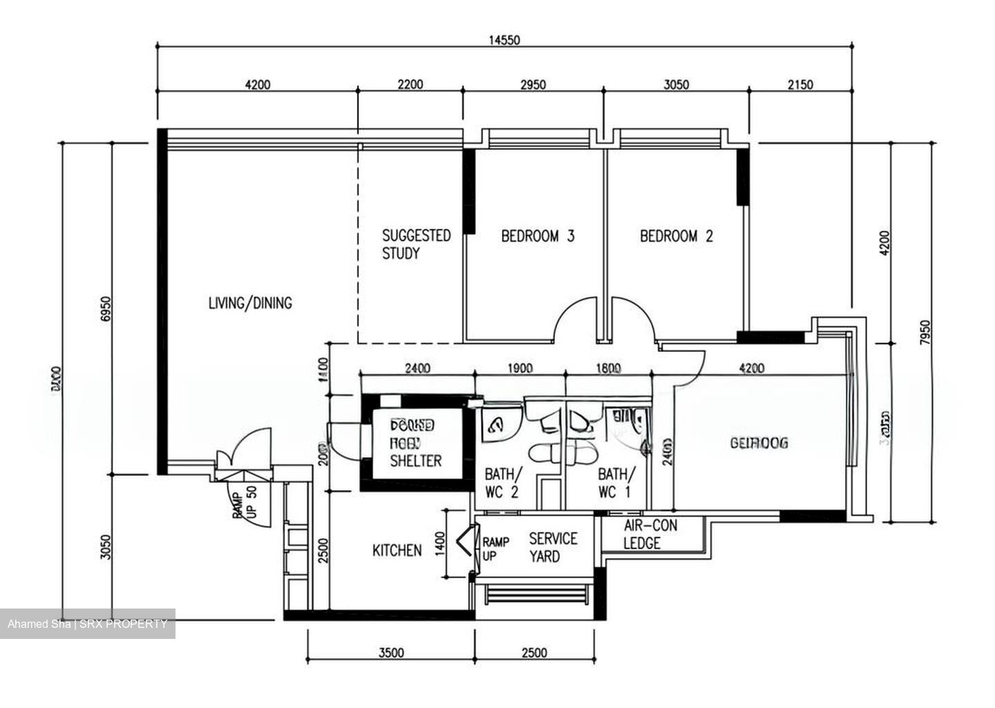 Blk 267C Punggol Sapphire (Punggol), HDB 5 Rooms #557801681